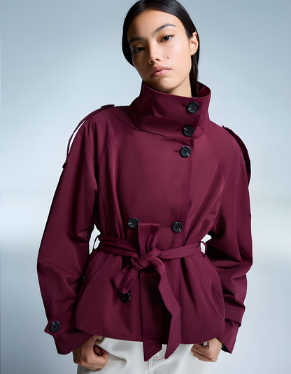 Trench Court Élégant