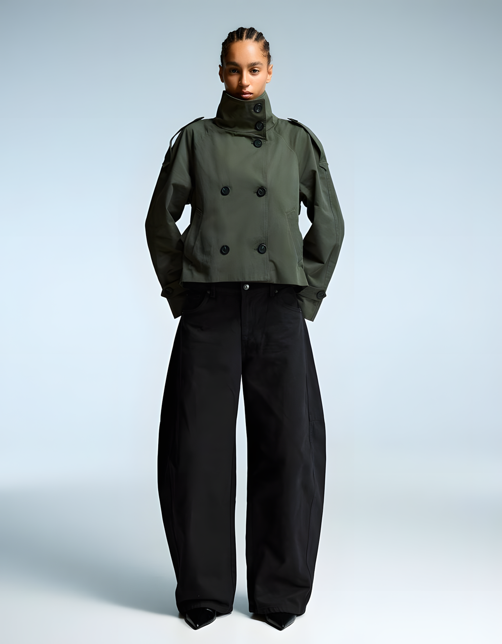 Trench Court Élégant